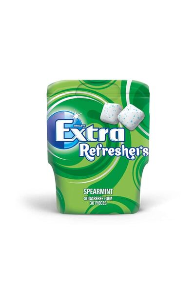 Wrigleys علكة ريجلي إكسترا بنكهة النعناع 14 جرام × 30 قطعة