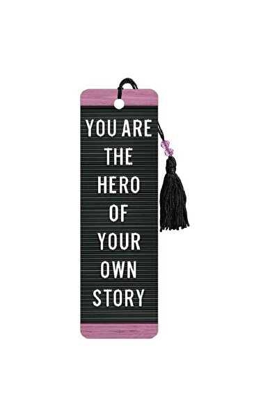 Antioch Elegant Beaded Bookmark for Stylish Reading