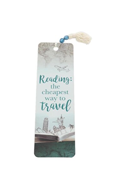 Antioch Elegant Beaded Bookmark for Stylish Reading