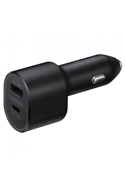Samsung Car Charger 60W + Type-C Cable, 5A, 1m, (EP-L5300XBEGWW) - Black
