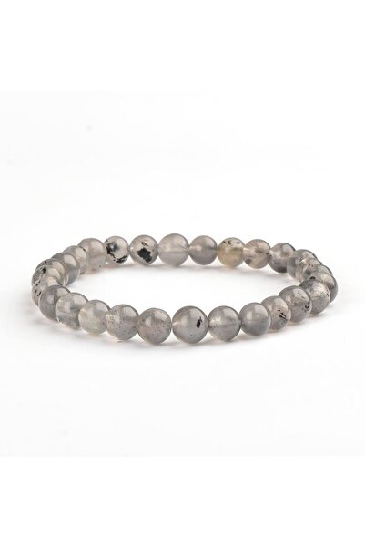 Mitr سوار من حجر اللابرادوريت الطبيعي (6 مم) - وجودة سحرية