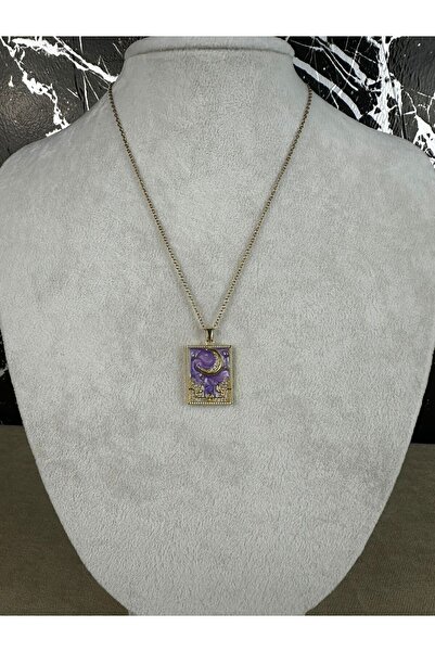 Mutenaura Steel Enamel Necklace