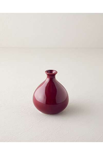 English Home Mita Vase 12X12X14 cm Fuchsia