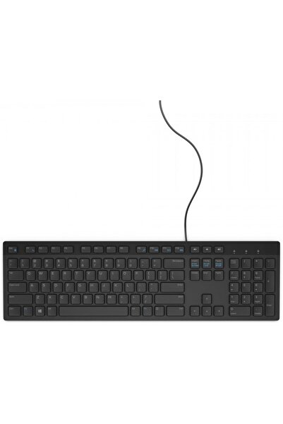 Dell لوحة مفاتيح سلكية KB216 سوداء