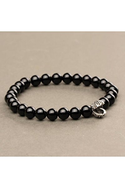 Mitr Onyx Natural Stone Bracelet (6 mm) – Negative Energy Remover