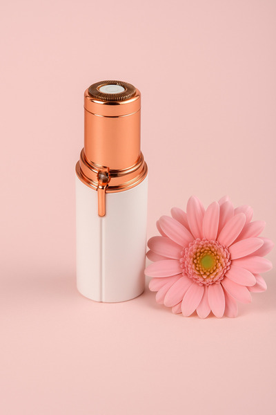 ADESSNA Epilator Facial Electric , LED, Cu Baterie, Îndepărtare Instantă și Nedureroasă a Părului Fin