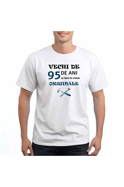 Malfini Men's Short Sleeve T-Shirt, Vechi de 95 ani si inca pe piese original...