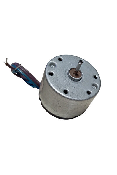 Devre Dünyası 10 Adet 30cm Kablo Lehimli 6V DC Motor Hobi Oyuncak Elektrik Deney Motoru