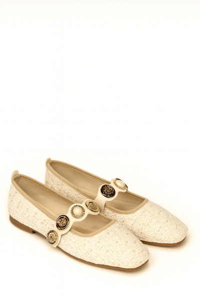 Giydim Gidiyor Nate 1 Baletanke Bež