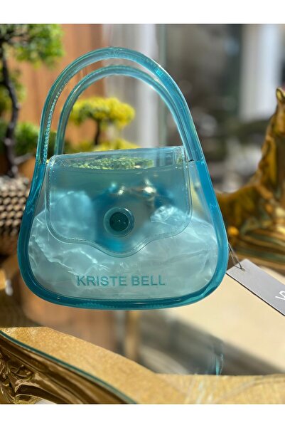 KRISTE BELL Women's Bag with Hand and Shoulder Strap Jole Acrylic 26660 Blue