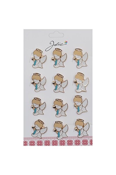 dalip Set 12 Brose Martisor pentru Copii Ingeras