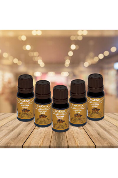Savonia Set 5 buc - Cuisoare - Ulei Esential si Pur (uz extern)
