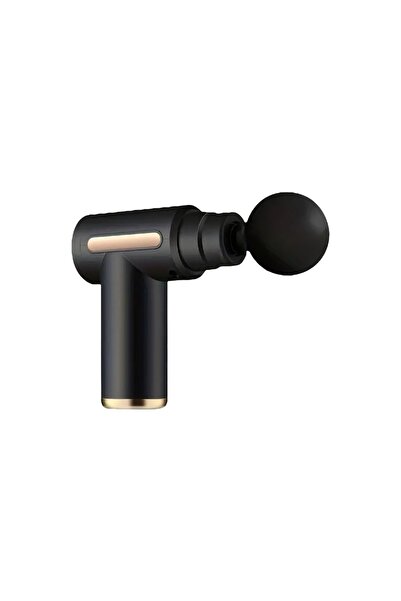 KARAKER جهاز تدليك واسترخاء محمول بقدرة 30 واط مع 6 سرعات و4 رؤوس للتخفيف الع...