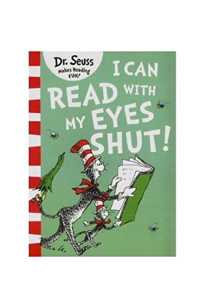 Harper Collins دكتور سوس: أستطيع القراءة وأنا مغمض العينين - طبعة الكتاب الأخضر