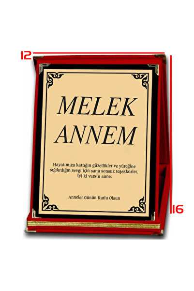 Rhea Store anneler günü plaket