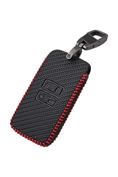 General Store Husă din fibră de carbon și piele compatibilă cu modelele Renault și Dacia
