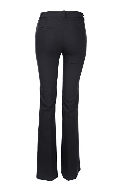 Ekol Жіночі мінімалістичні брюки з високою талією та дзвіноподібними штанинами - Повсякденні та ділові