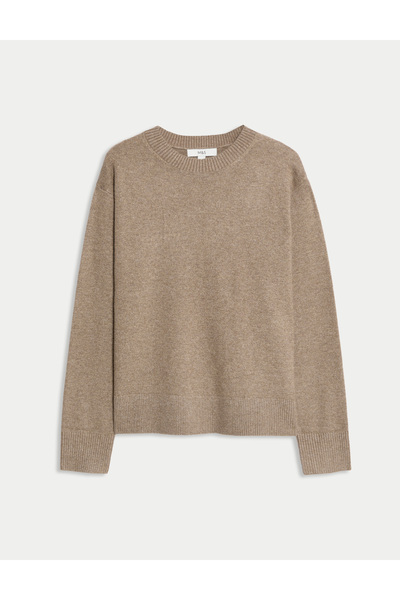 Marks & Spencer Bisiklet Yaka Triko Kazak
