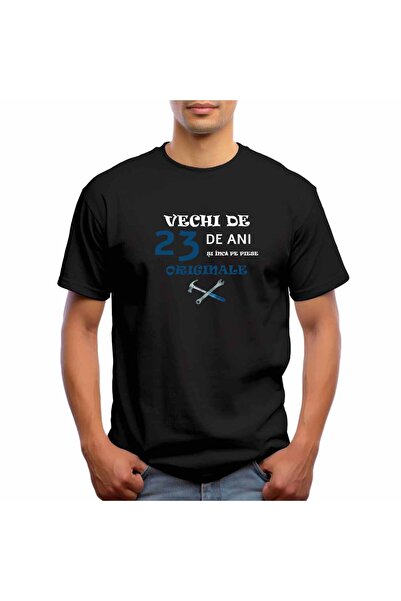 Malfini Men's Short Sleeve T-Shirt, Vechi de 23 ani si inca pe piese original...