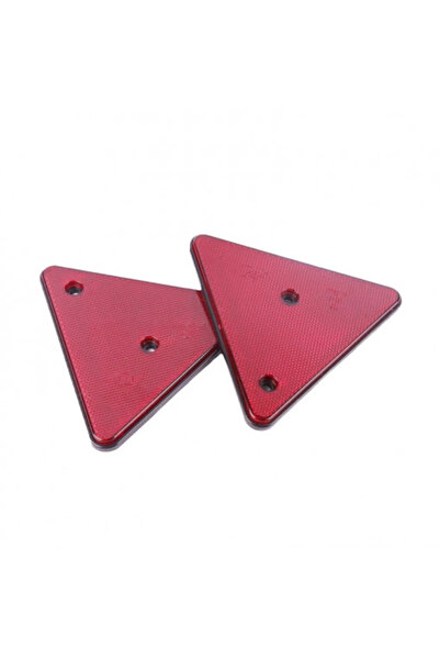 Led Light Alex Set of 2 reflective triangles