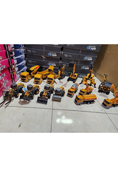 Ailenizin Oyuncakçısı 14 PARÇA KALİTELİ İNŞAAT SERİSİ