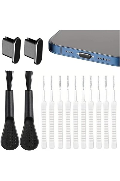 General Store Phone cleaning kit with 14 pieces, efficiently cleans charging port/speaker, SA&SO General Store
