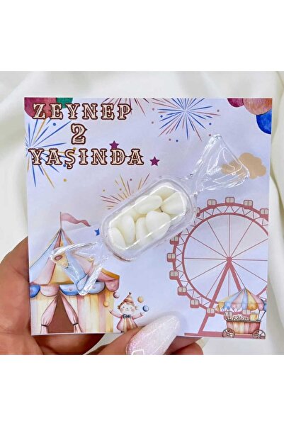 CEA Hoşgeldin Bebek Temalı Şekerli Mevlüt Kartı(15 ADET) – Kişiye Özel Tasarım