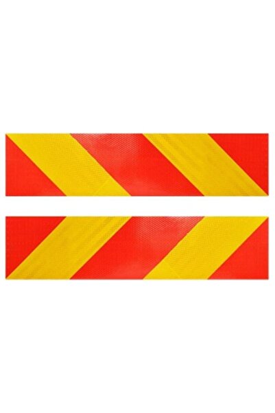 Avex Set placute reflectorizante pentru camioane 'VEHICUL SCURT'