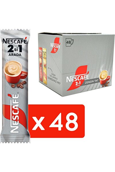 Nescafe 2 si 1 Arada 48 Adet