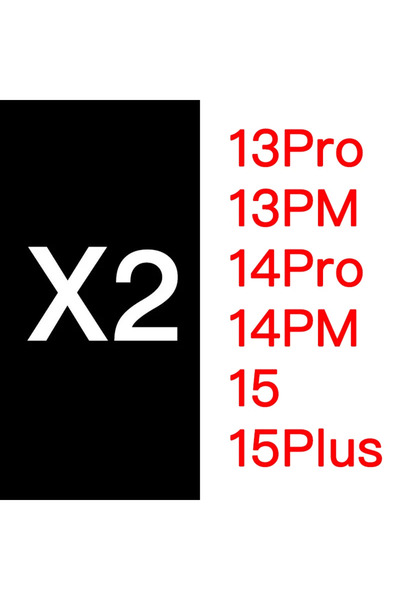 Choice 10Pcs 13 14P Max 15Plus x2 Back Camera Blue Lens for iPhone 7G -15ProMax Rear Camera Repair Replacem