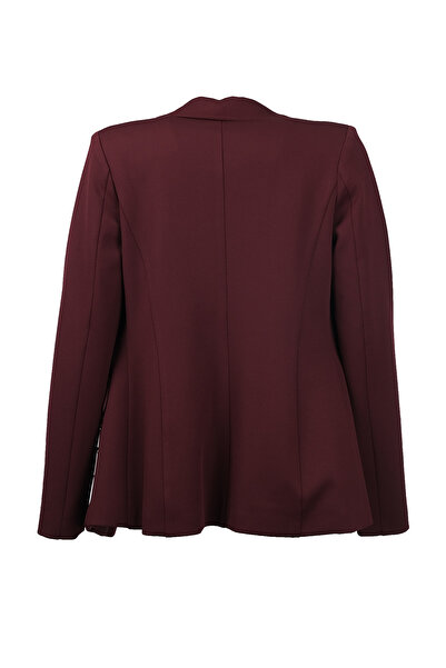 Ekol Oversize Minimalist Long Sleeve Women's Jacket - Casual & Stylish