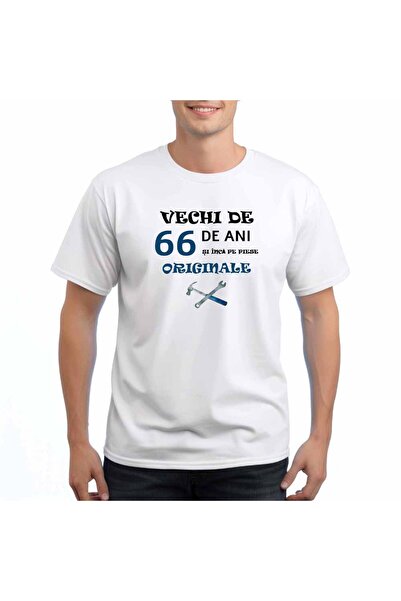 Malfini Men's Short Sleeve T-Shirt, Vechi de 66 ani si inca pe piese original...