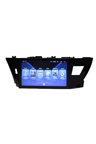 CarSmarT TOYOTA COROLLA 2013/2015 10 İNÇ 8-128 PRO MODEL QLED EKRAN