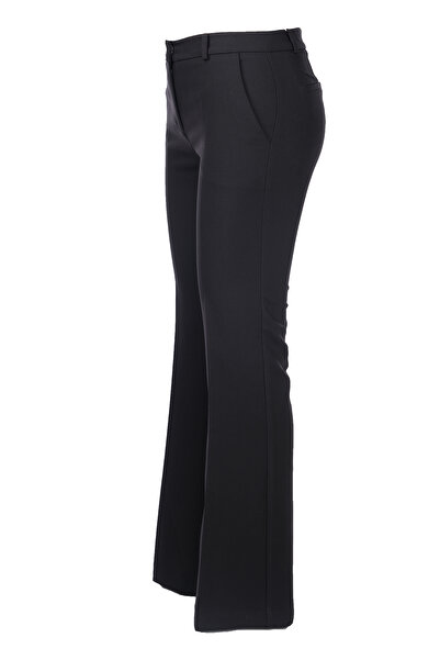 Ekol Жіночі мінімалістичні брюки з високою талією та дзвіноподібними штанинами - Повсякденні та ділові