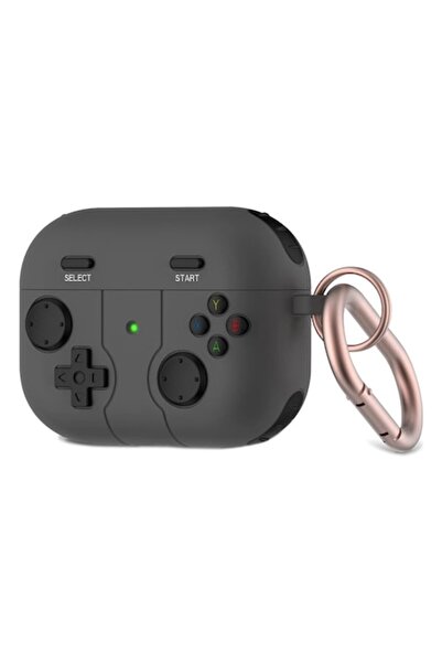 General Store Silicone Protective Case Compatible with AirPods Pro2, SA&SO General Store®, with Carabiner Keychai