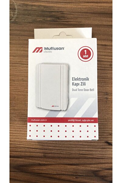 Mutlusan Ding Dong Zil Elektronik