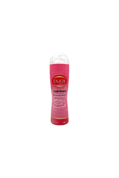 Enjoy Heat Sensation Lubricant with Strawberry Flavor 50ml