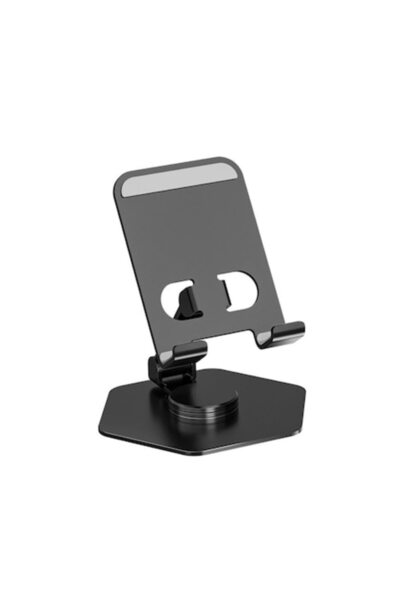 WellLuck Suport pliabil din aluminiu pentru tabletă/telefon, cu rotație la 360°