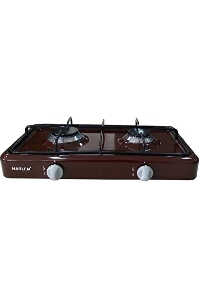 HARLEM Enamel gas stove with 2 burners Harlem®