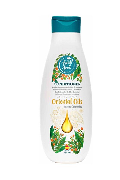 FRESH FEEL Conditioner with Natural Oils 750 ml