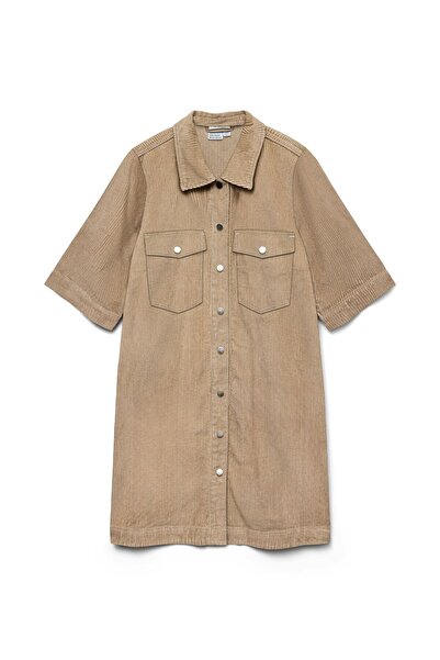 Vero Moda Jeanskleid VMFENJA Kurzes Kleid