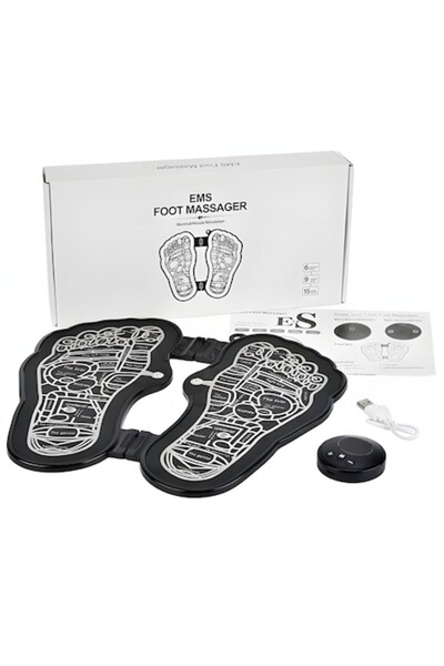 WellLuck Dispozitiv de masaj pentru picioare EMS
