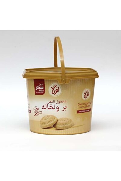 LoLa معمول التمر بالنخالة وبدون سكر