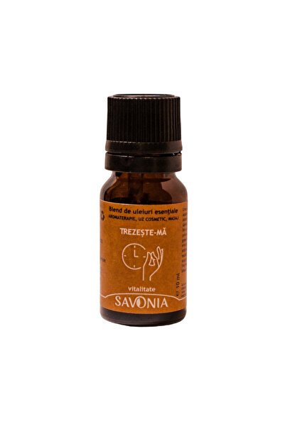 Savonia Trezeste-ma - Blend Uleiuri Esentiale Naturale - Savonia, Vitalitate,...