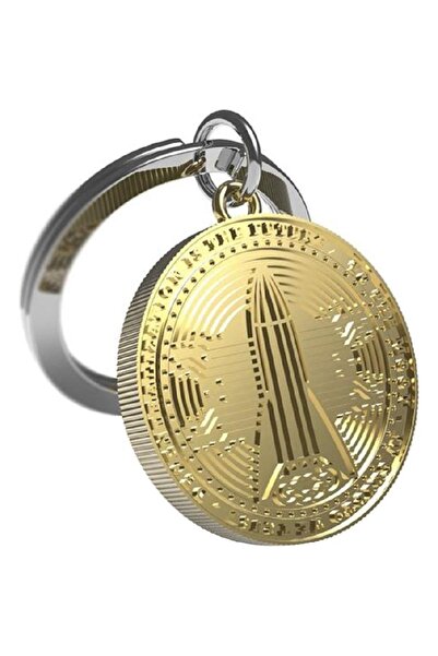 METAMORPHOSE Medallion Keychain