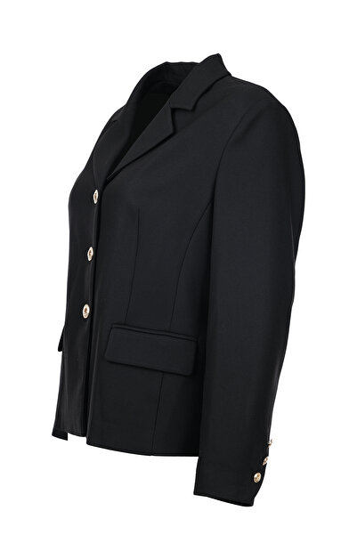 Ekol سترة نسائية طويلة الأكمام من BB - أنيقة ومريحة