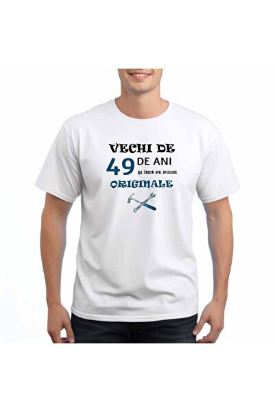 Malfini Men's Short Sleeve T-Shirt, Vechi de 49 ani si inca pe piese original...