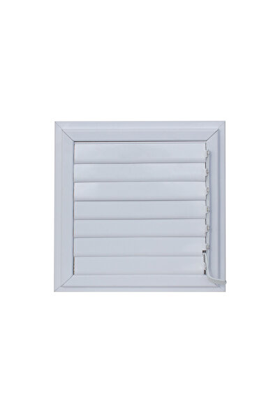 Canowe 45x45 cm Beyaz Alüminyum Banyo Menfezi