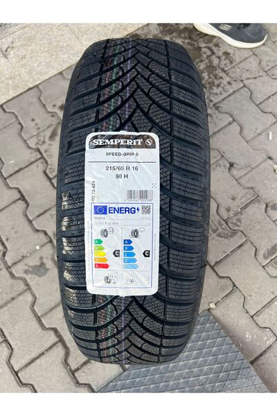 Semperit 215/65R16 98H SPEEDGRİP-5 KIŞLIK LASTİK 2025 TARİHLİ
