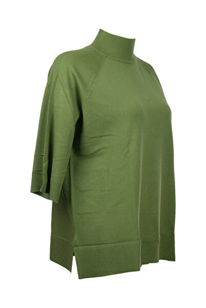ON Oversize 3/4 Sleeve Minimalist Women's Sweater - Casual Chic